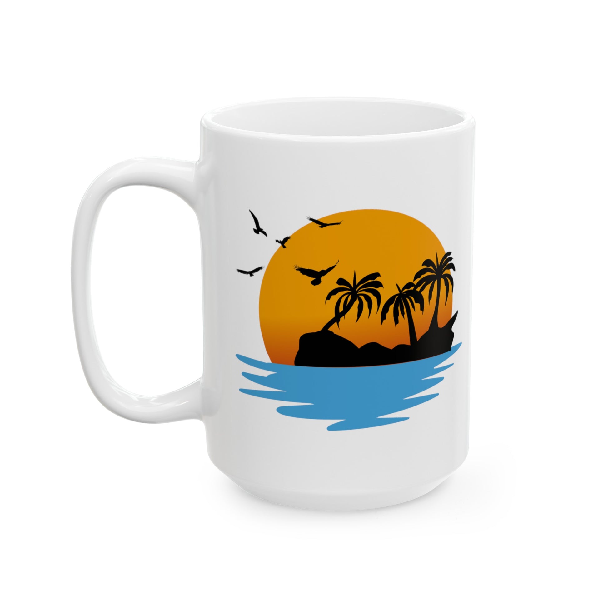 Mugs Printed Landscape Photo - DUGO