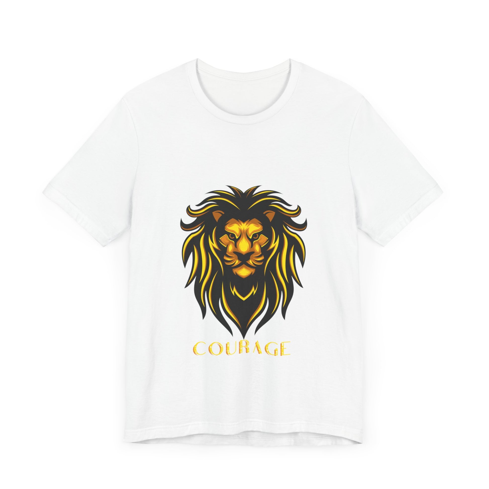 Tshirt Print Lion Fashion - DUGO