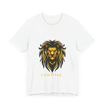 Tshirt Print Lion Fashion - DUGO