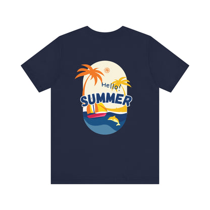 Hello Summer Tshirt Fashion - DUGO