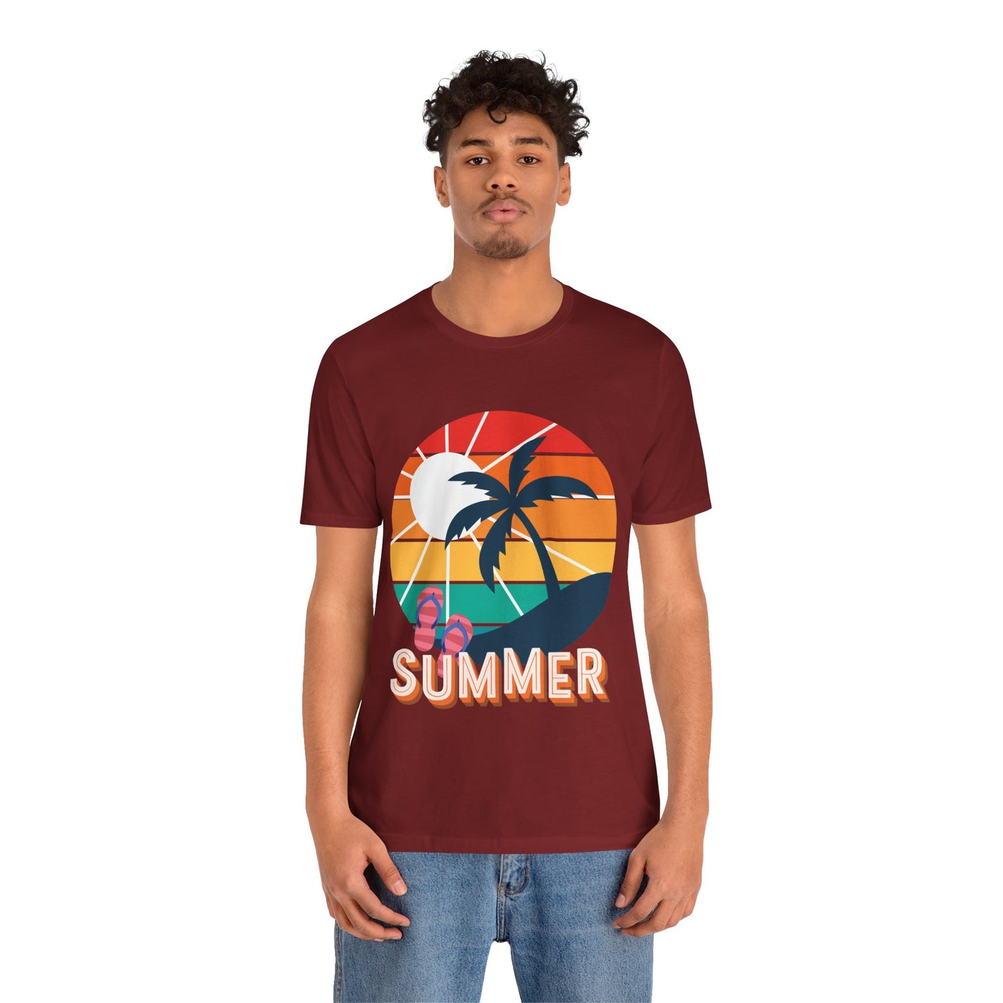 Hello Summer Tshirt Fashion - DUGO