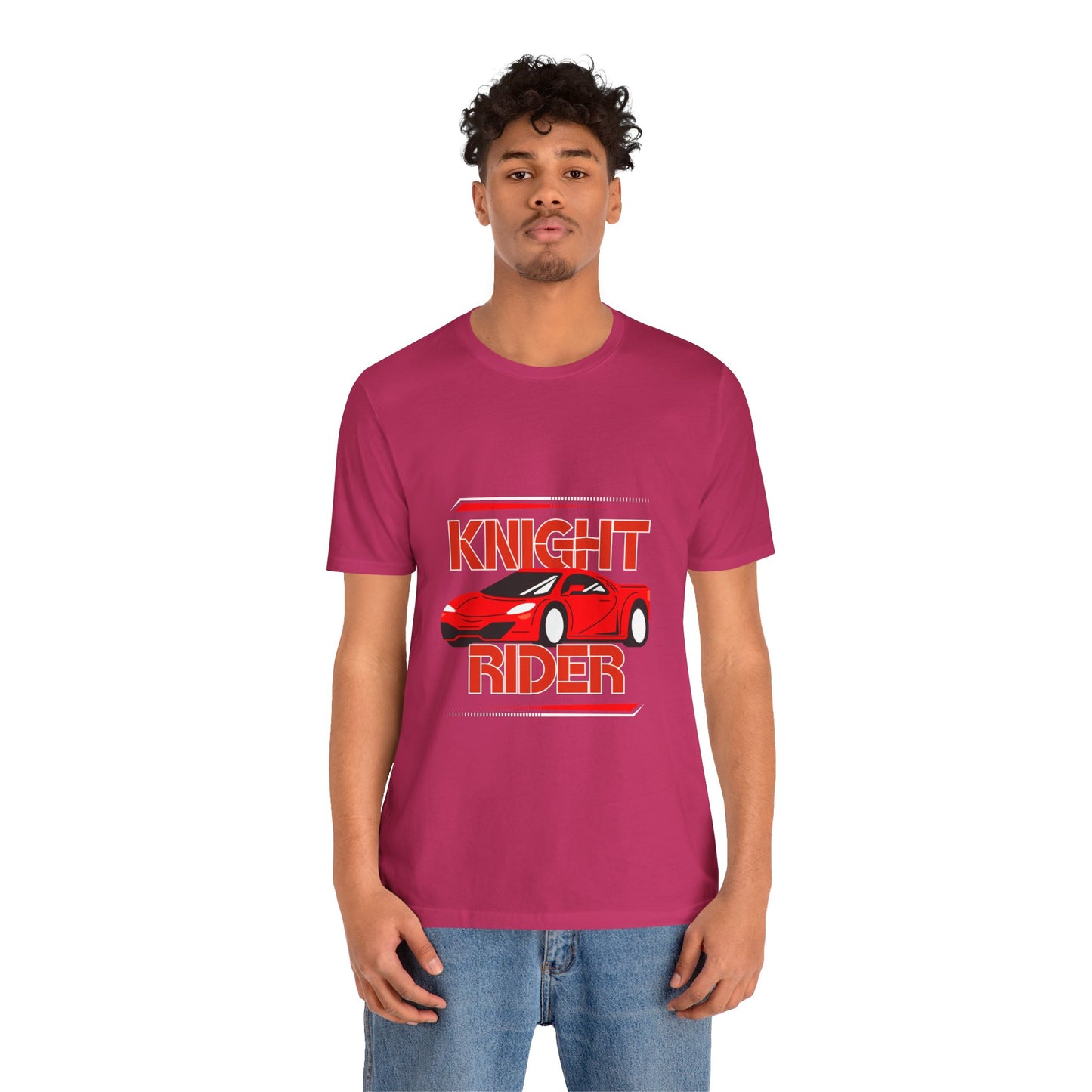 Knight Rider Tshirt Fashion - DUGO