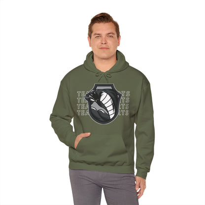 Team Sports Snake Hooded Sweatshirt - DUGO