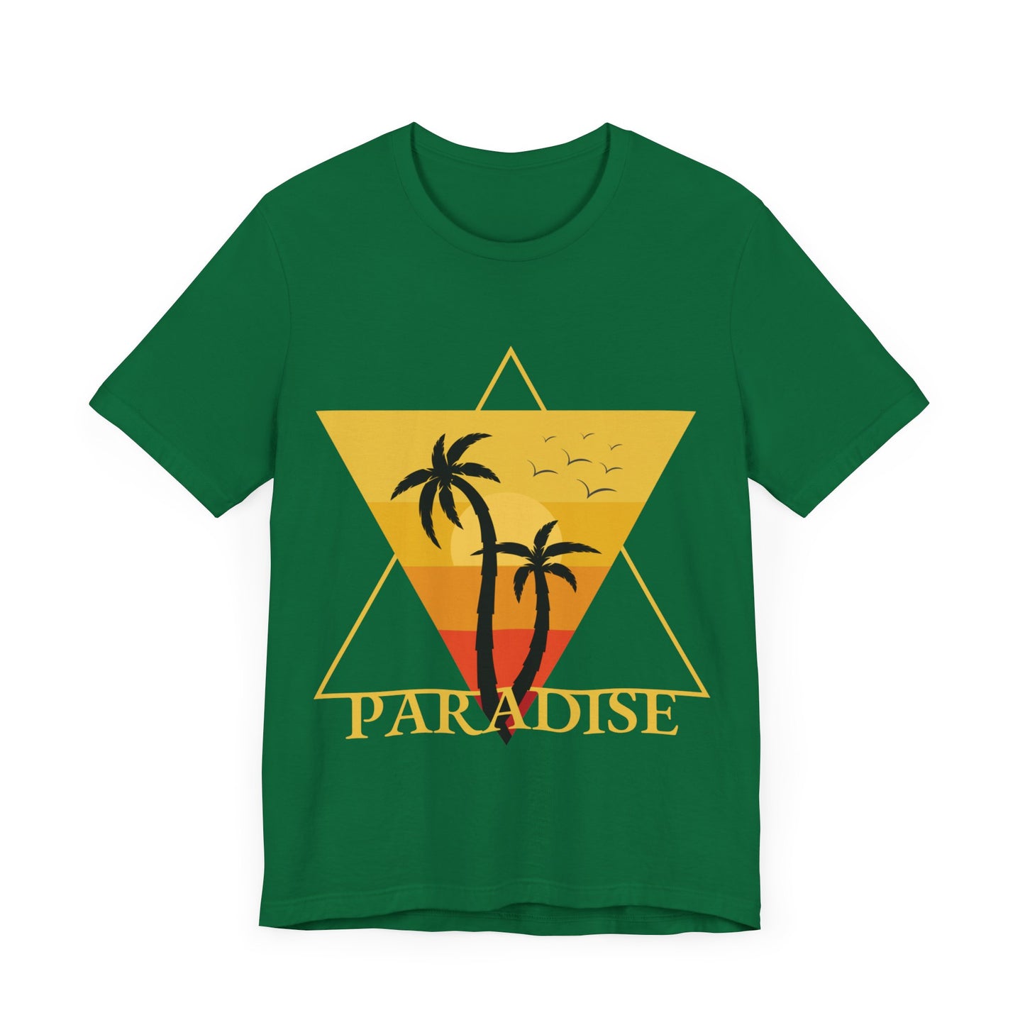 Paradise Short Sleeve Tshirt - DUGO