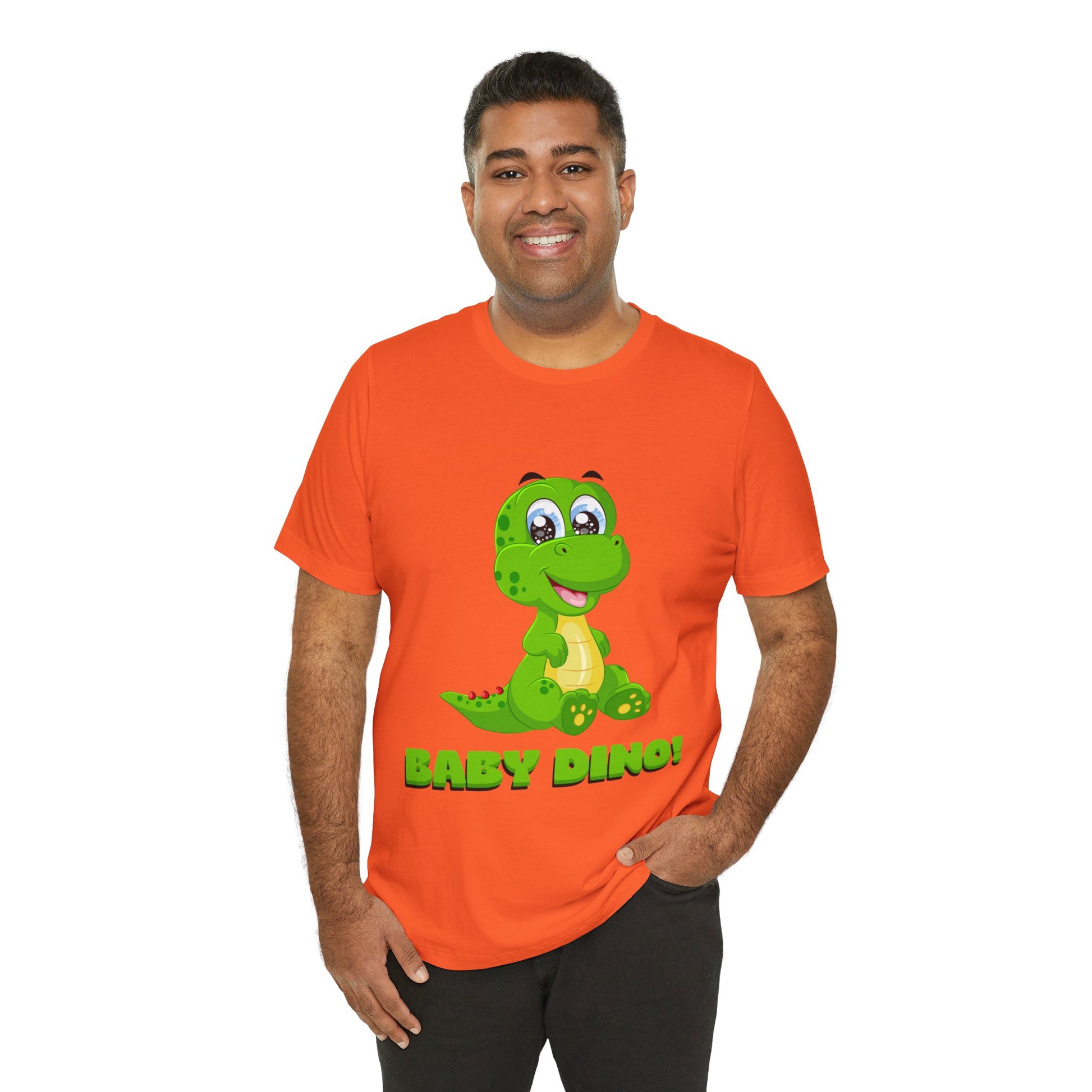 Baby DIno Short Sleeve Tshirt - DUGO