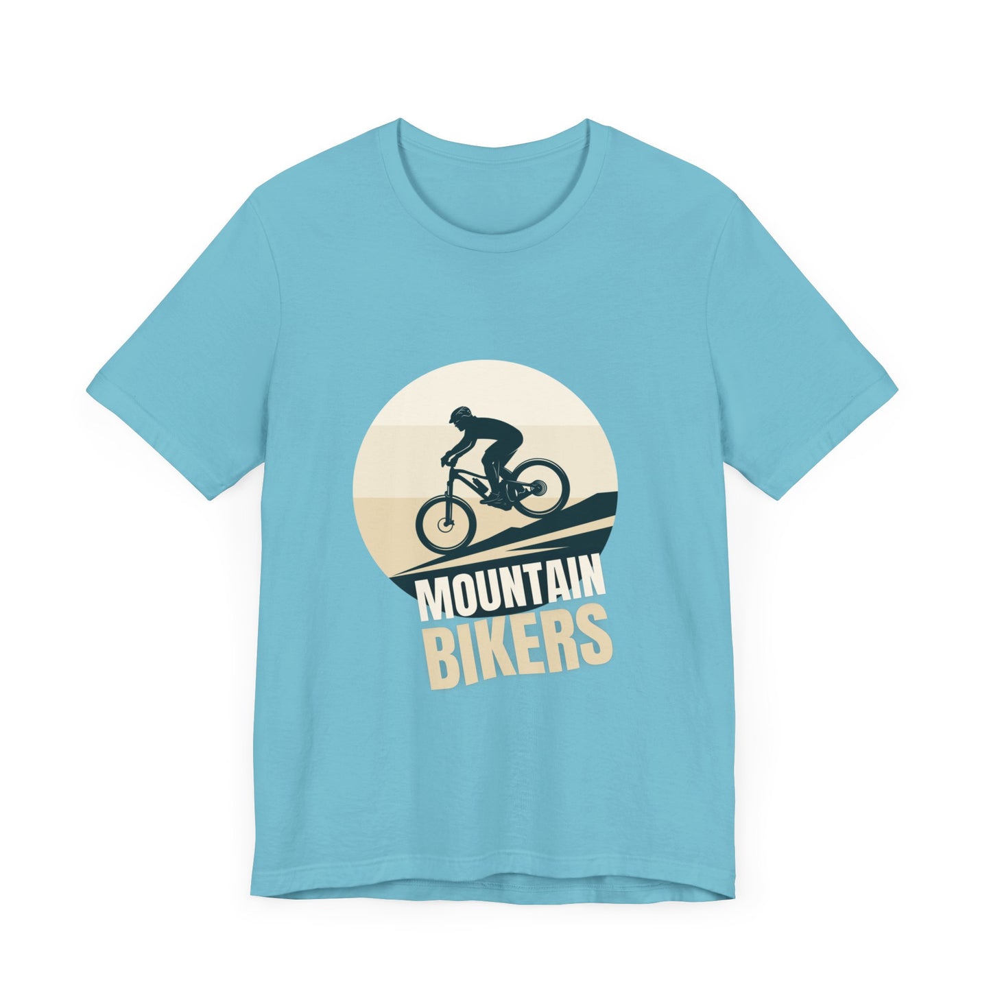 Mountain Biker Short Sleeve Tshirt - DUGO