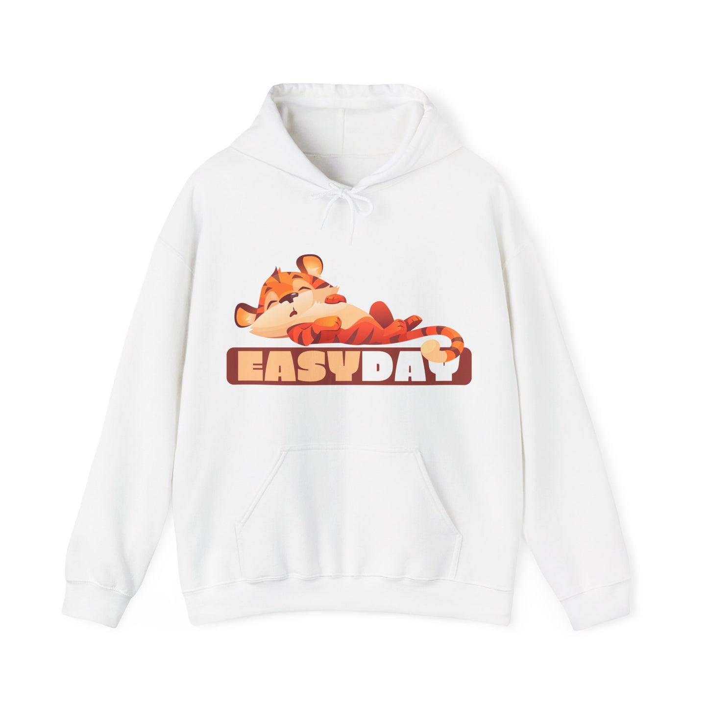 Easyday Hooded Sweatshirt Fashion - DUGO