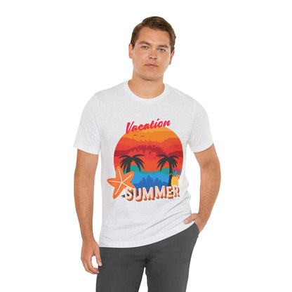 Summer Vacation Tshirt Fashion - DUGO