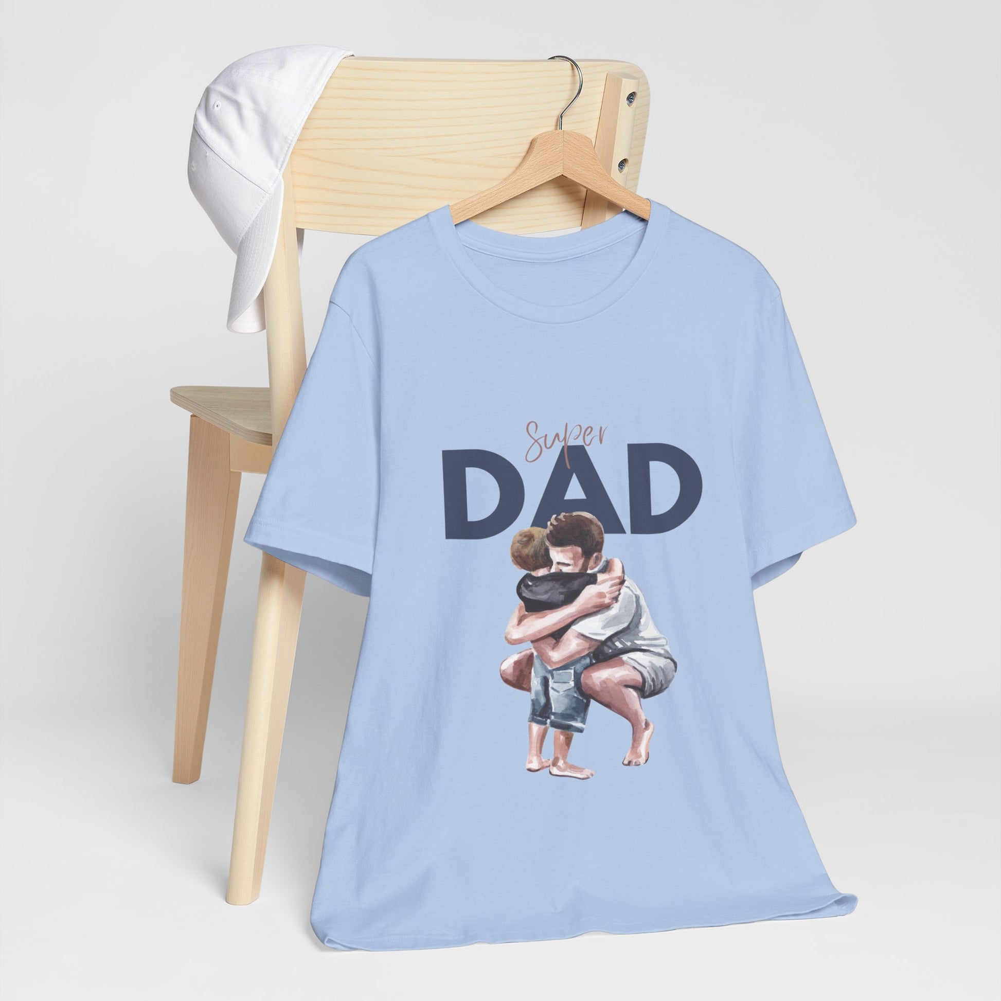 Father Day Tshirt Short Sleeve - DUGO