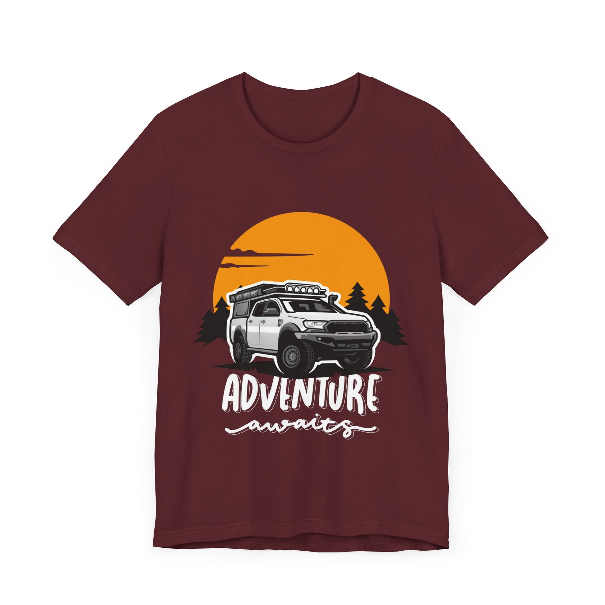 Adventure Short Sleeve Tshirt - DUGO