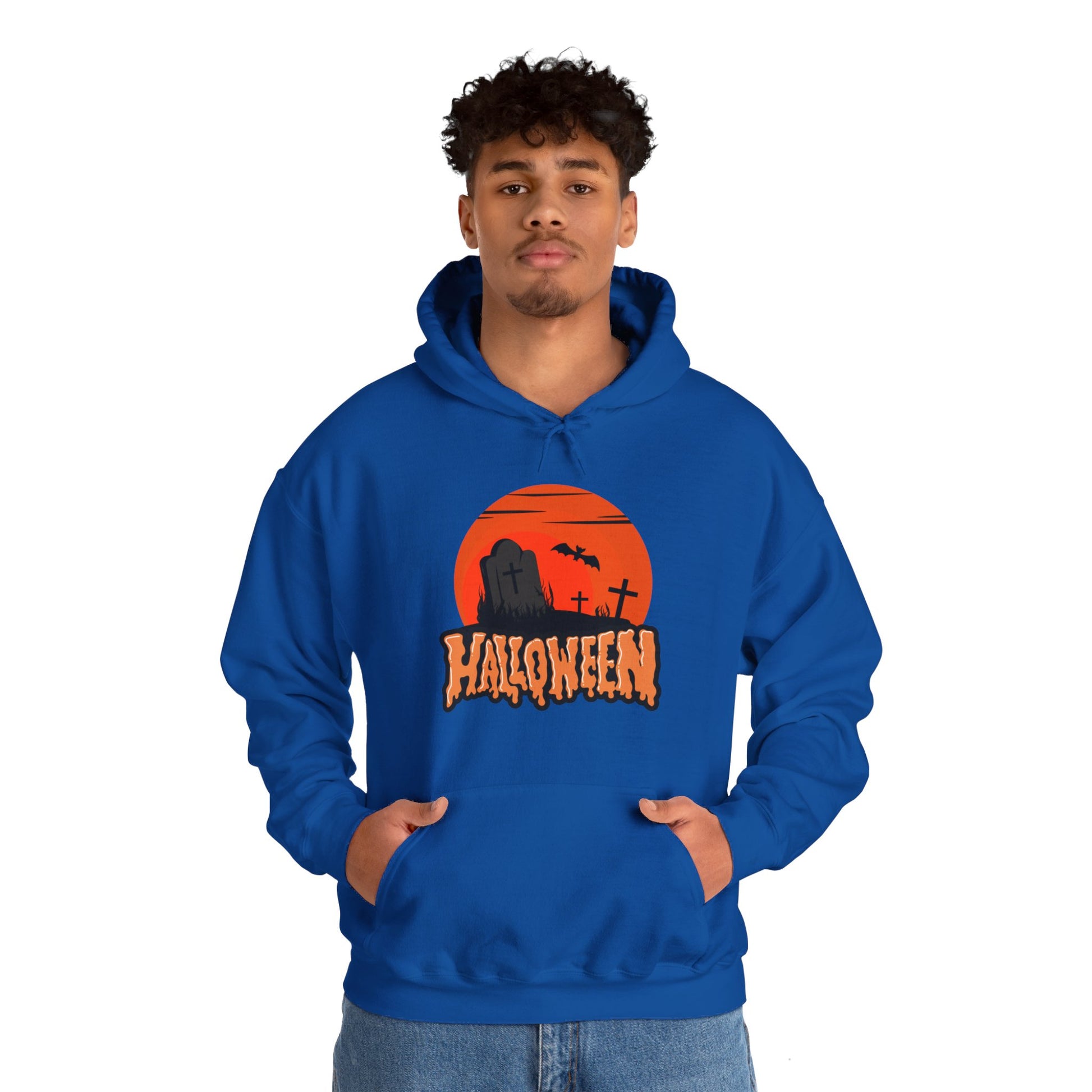 Hallowen Hooded Sweatshirt Fashion - DUGO