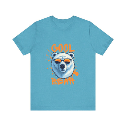 Cool Bear Short Sleeve Tshirt - DUGO