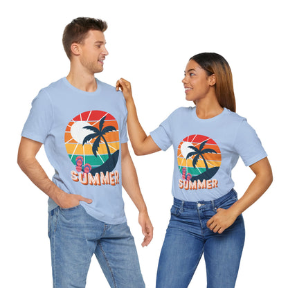 Hello Summer Tshirt Fashion - DUGO