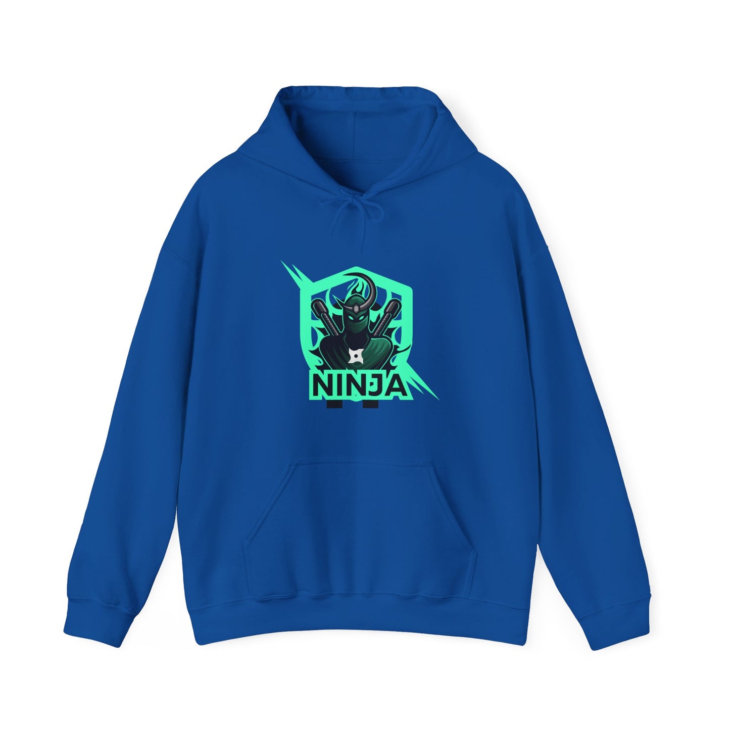 Ninja Hooded Sweatshirt Fashion - DUGO