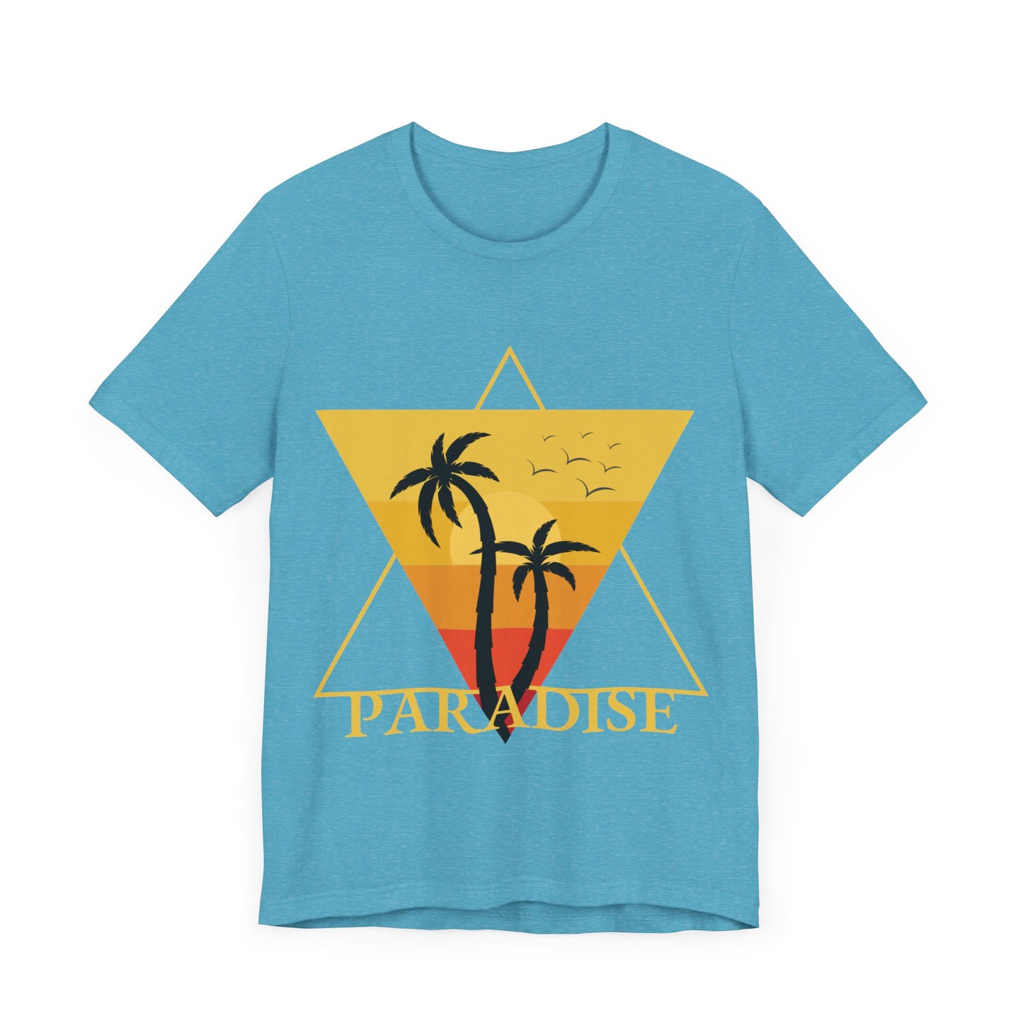 Paradise Short Sleeve Tshirt - DUGO