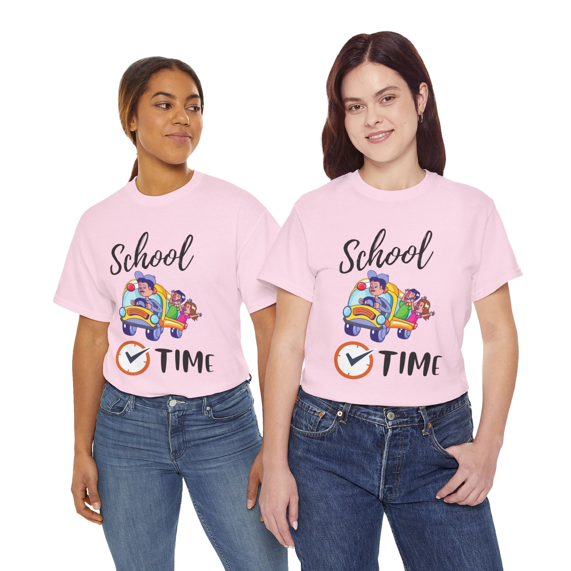 School Time Short Sleeve Tshirt - DUGO