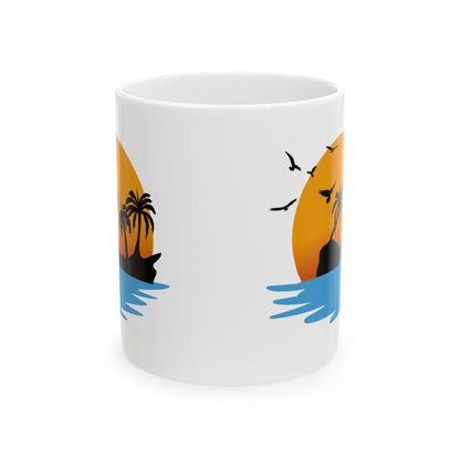 Mugs Printed Landscape Photo - DUGO