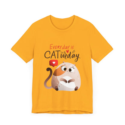 Tshirt Print Cat Funny - DUGO