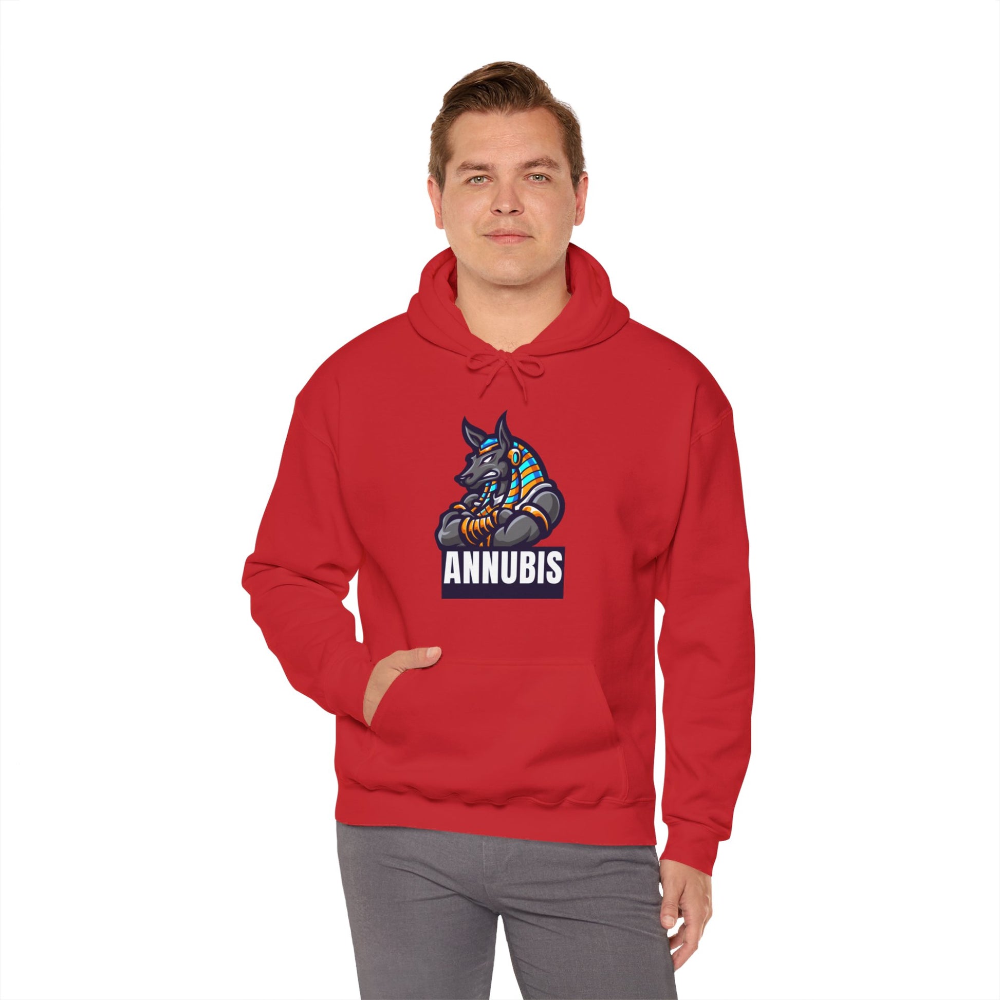 Annubis Hooded Sweatshirt Fashion - DUGO