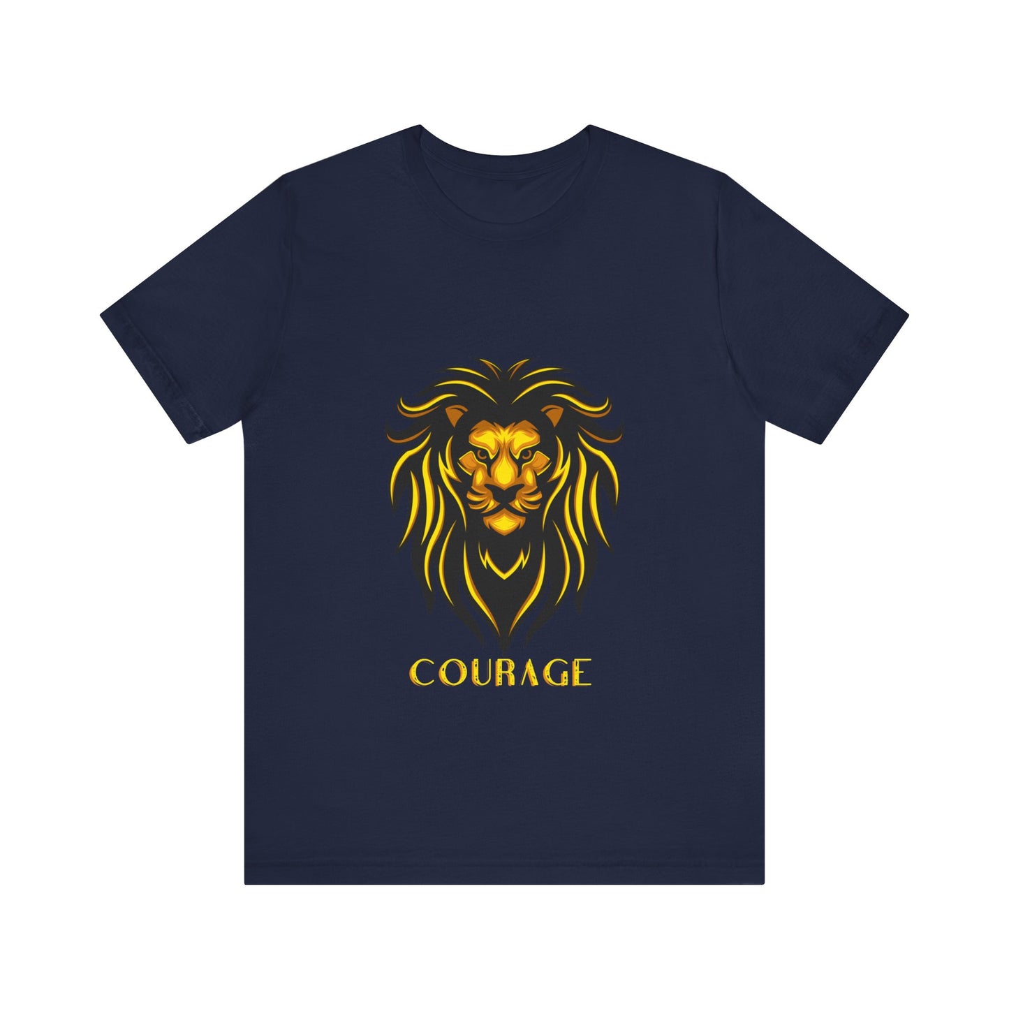 Tshirt Print Lion Fashion - DUGO