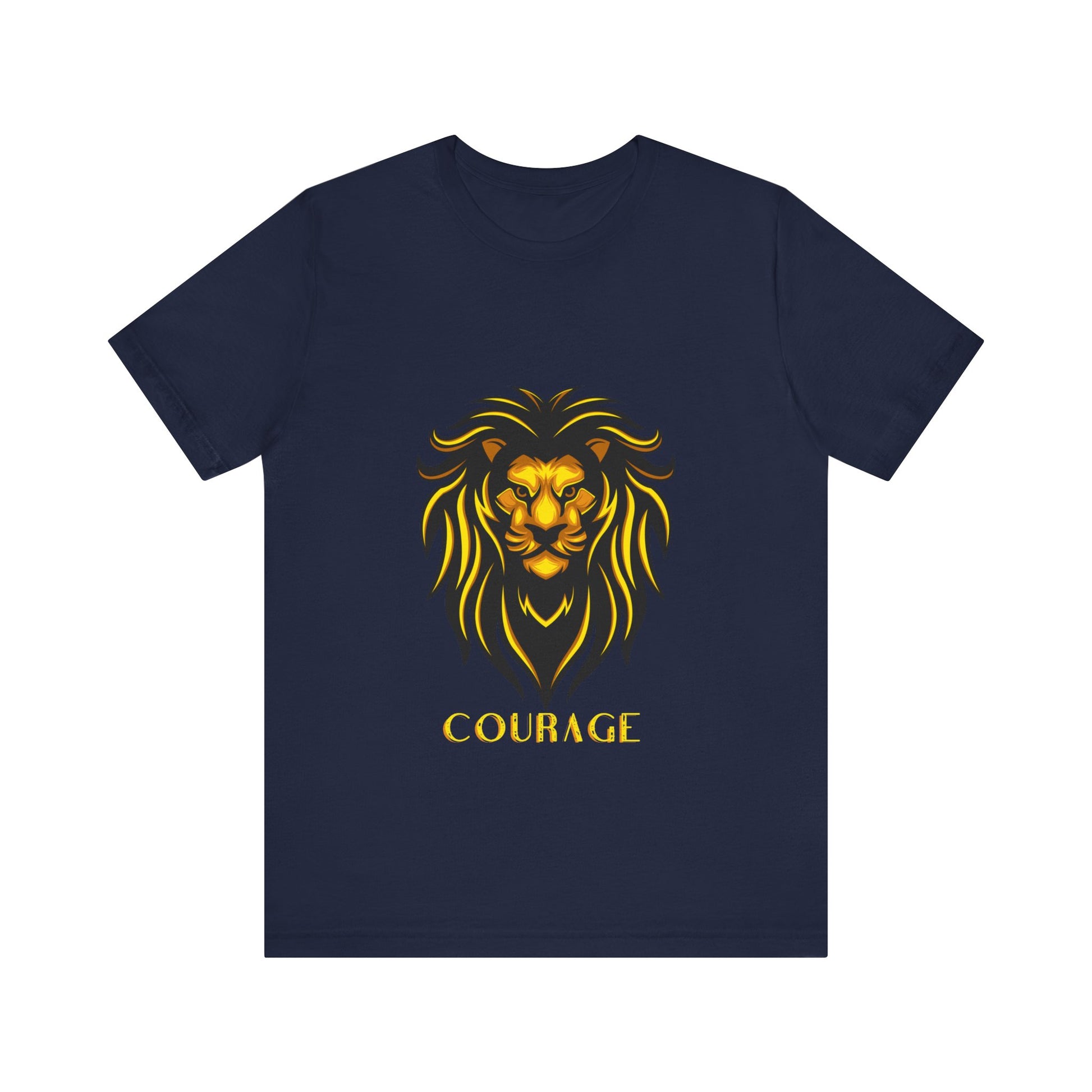 Tshirt Print Lion Fashion - DUGO