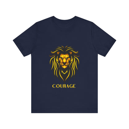 Tshirt Print Lion Fashion - DUGO