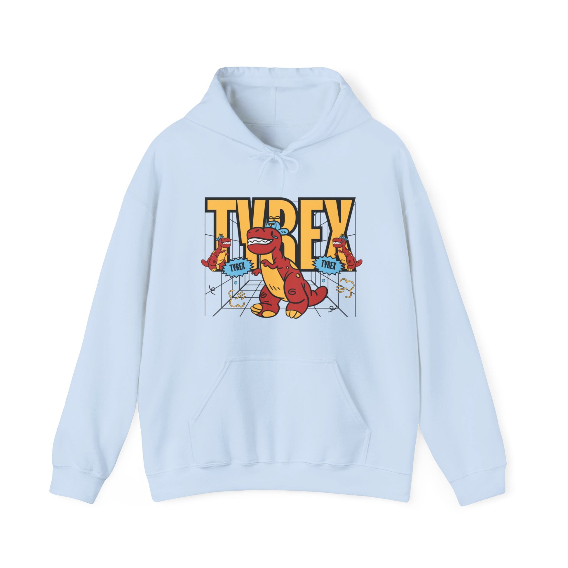 Tyrex Funny Hooded Sweatshirt - DUGO