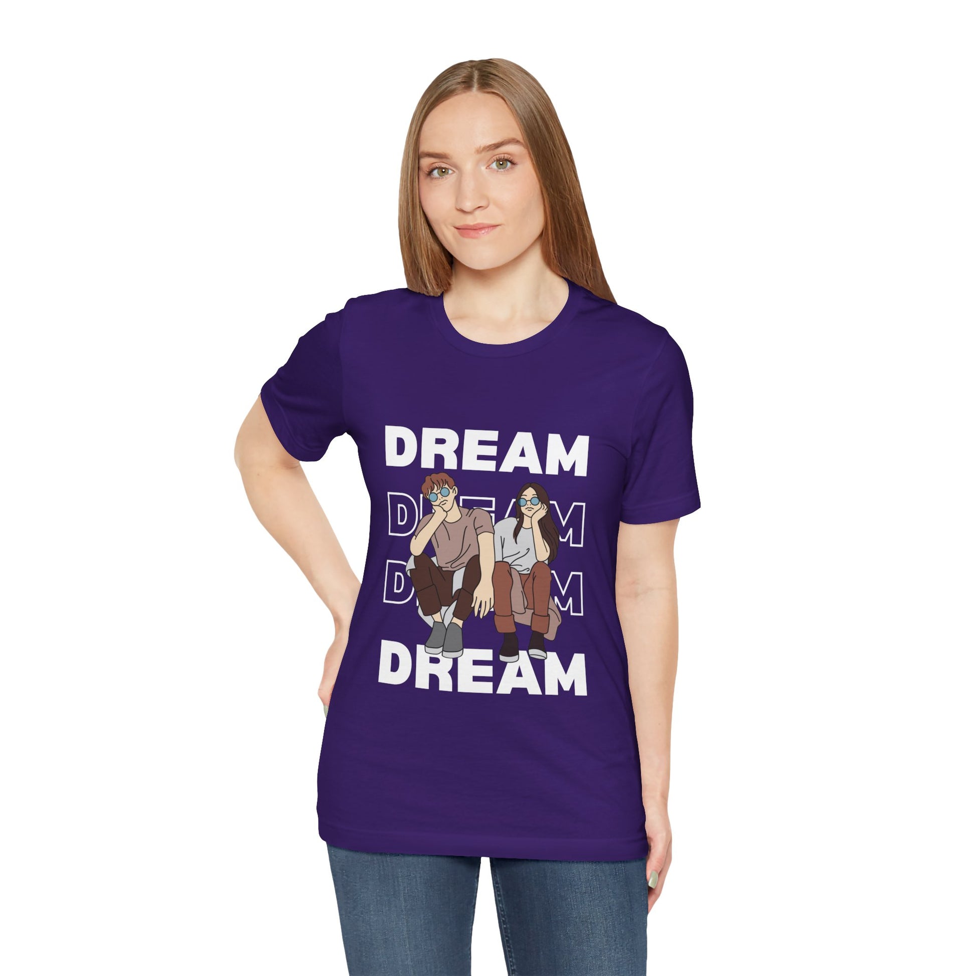 Dream Love Short Sleeve Tshirt - DUGO