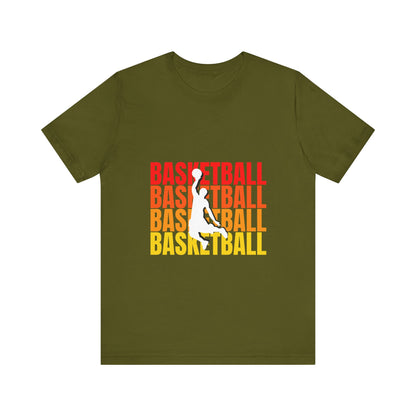 Basketball Short Sleeve Tshirt - DUGO