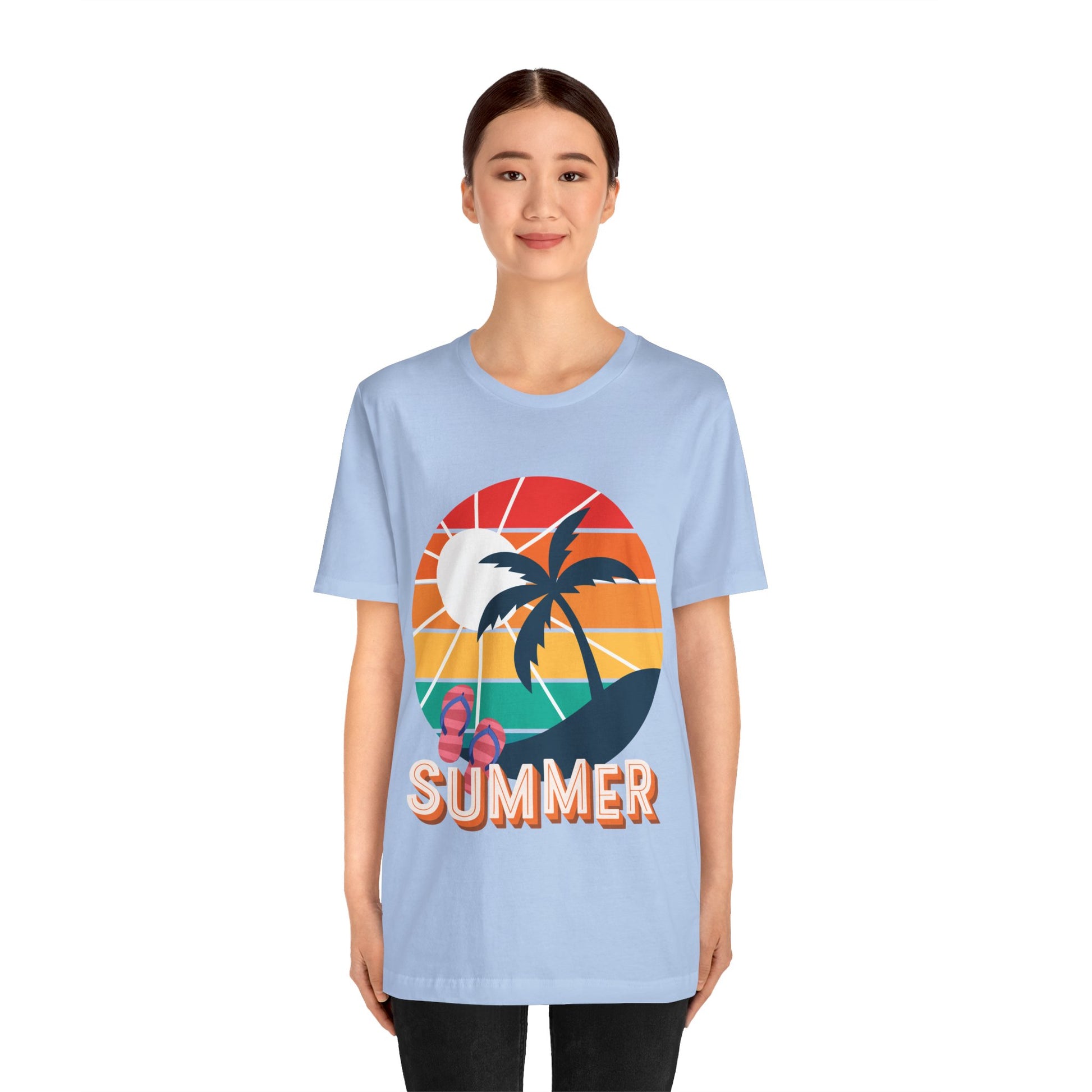 Hello Summer Tshirt Fashion - DUGO