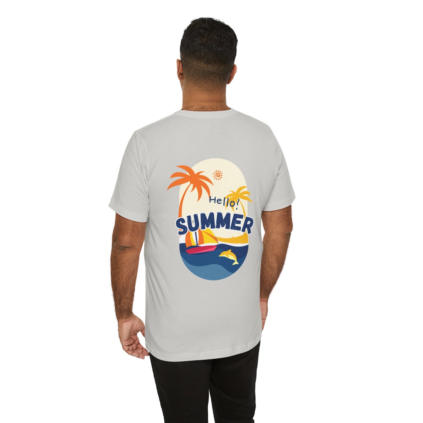 Hello Summer Tshirt Fashion - DUGO