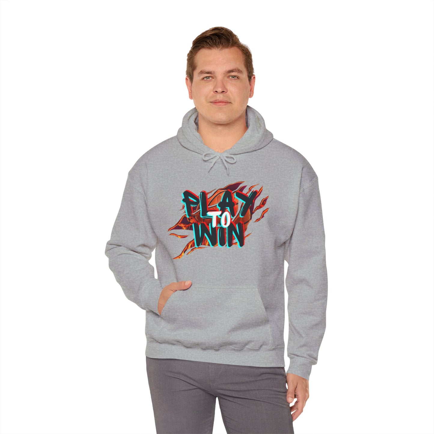 Play To Win Hooded Sweatshirt - DUGO