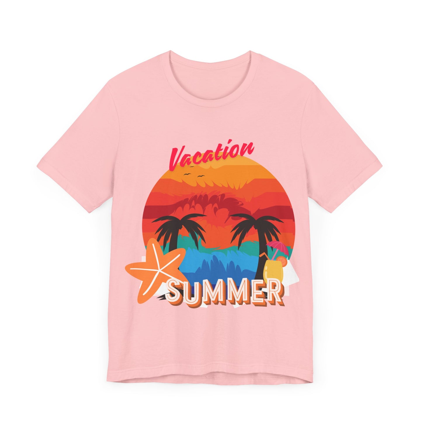 Summer Vacation Tshirt Fashion - DUGO