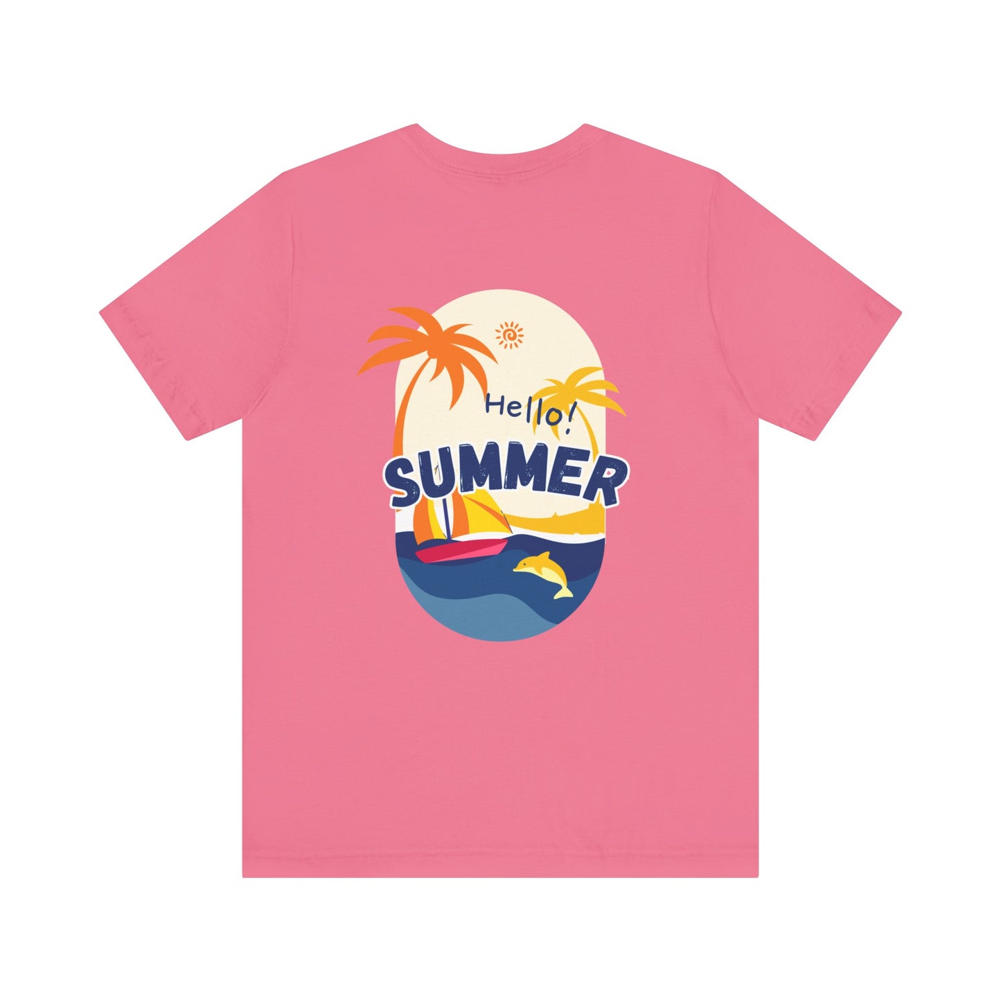 Hello Summer Tshirt Fashion - DUGO