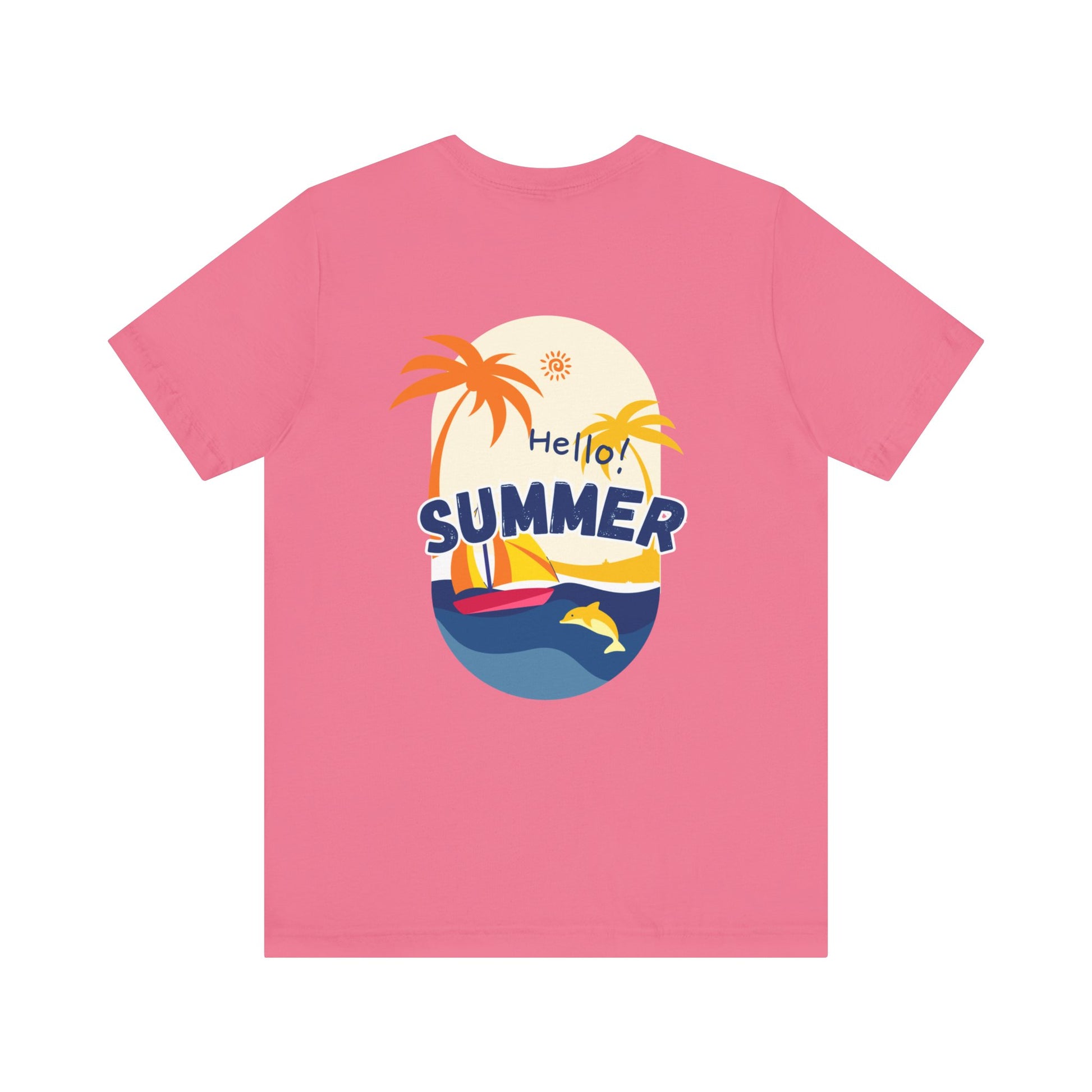 Hello Summer Tshirt Fashion - DUGO