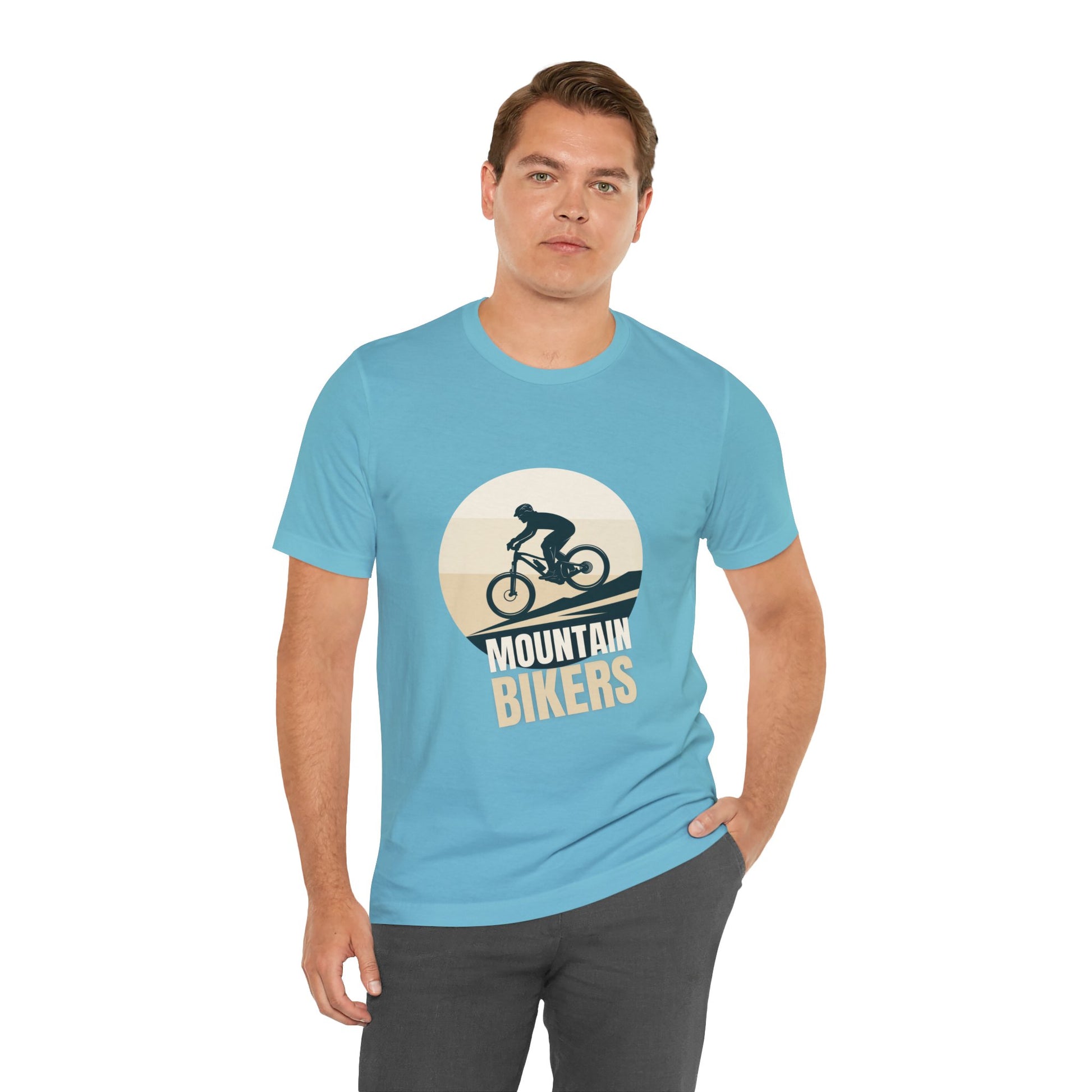 Mountain Biker Short Sleeve Tshirt - DUGO