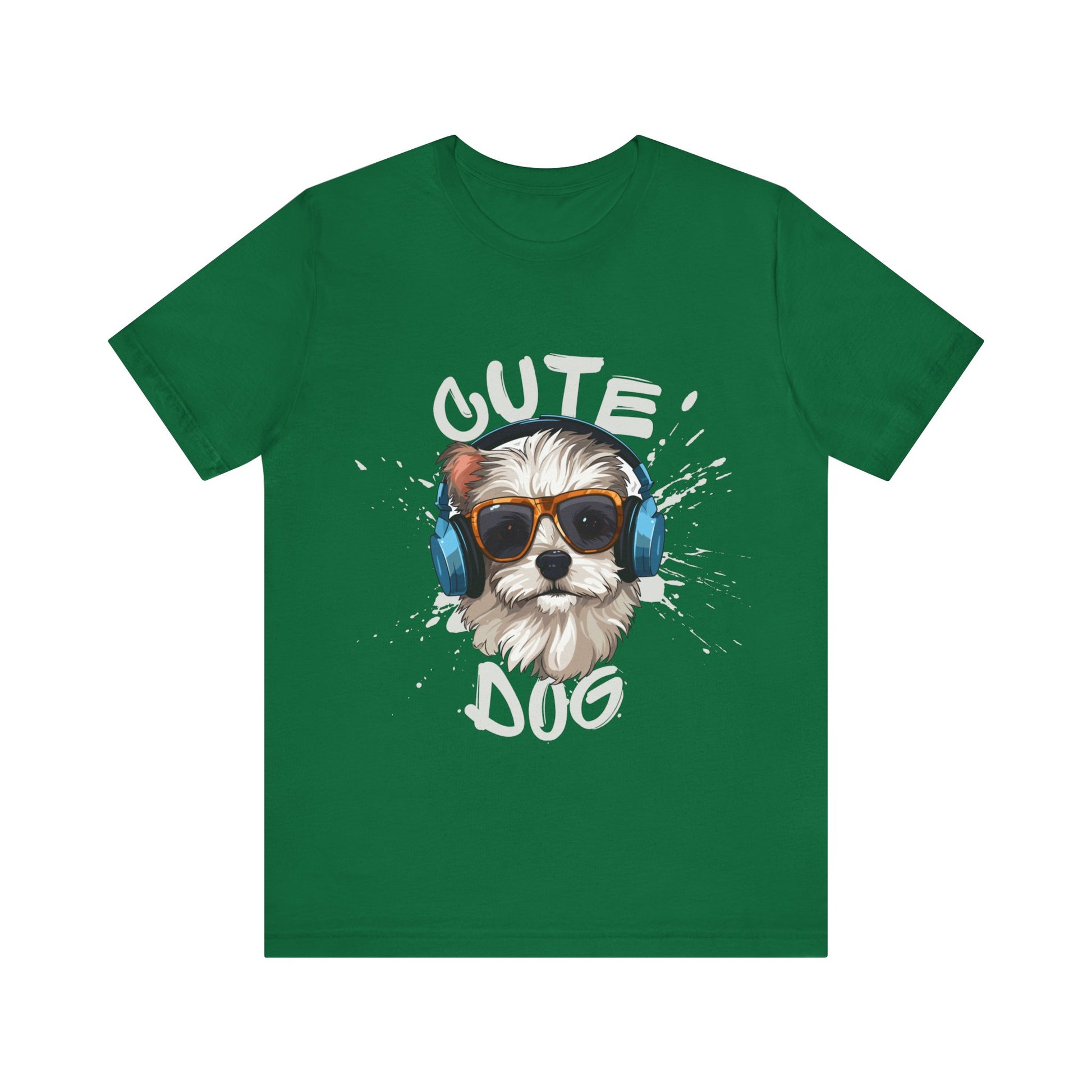 Cute Dog Tshirt Fashion - DUGO