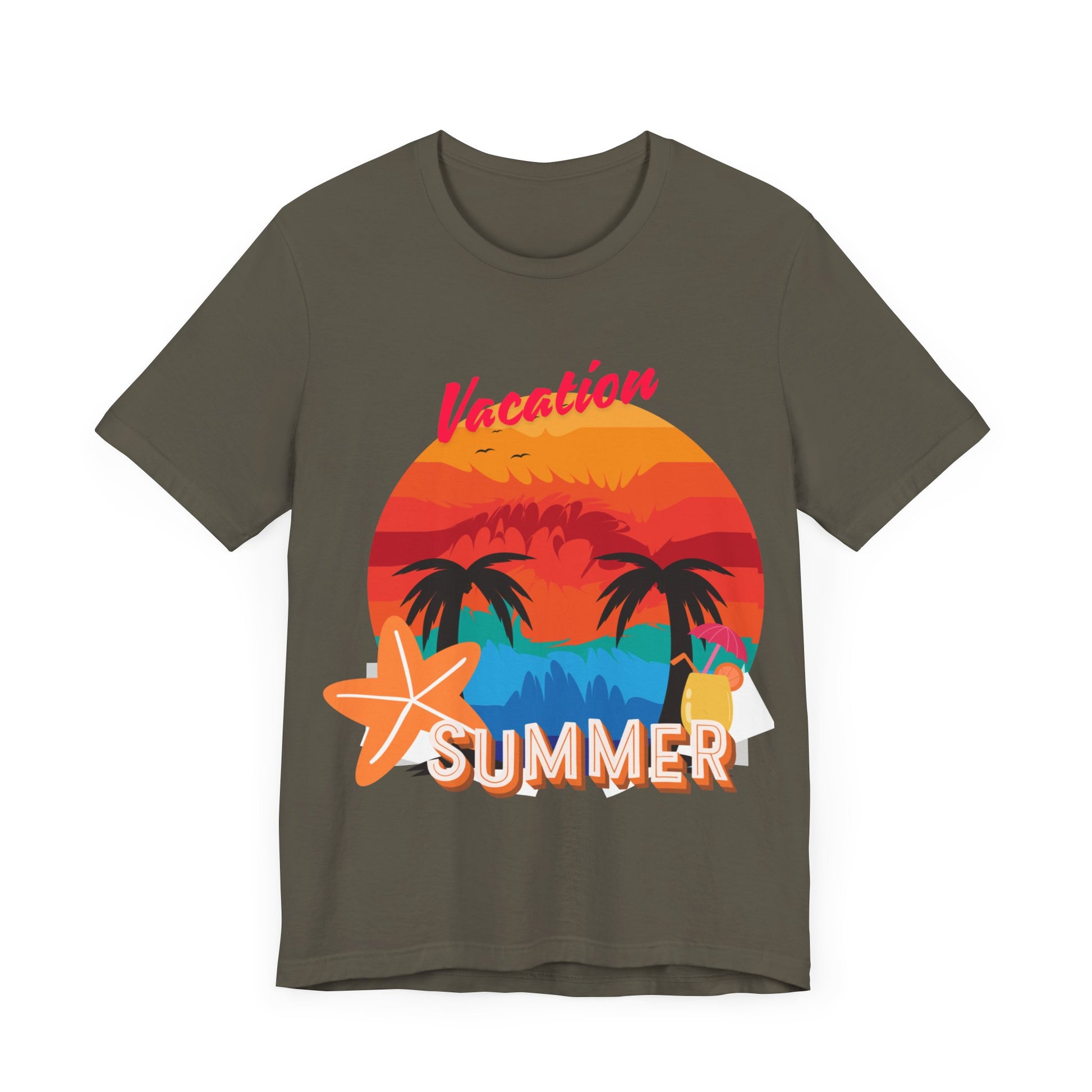 Summer Vacation Tshirt Fashion - DUGO