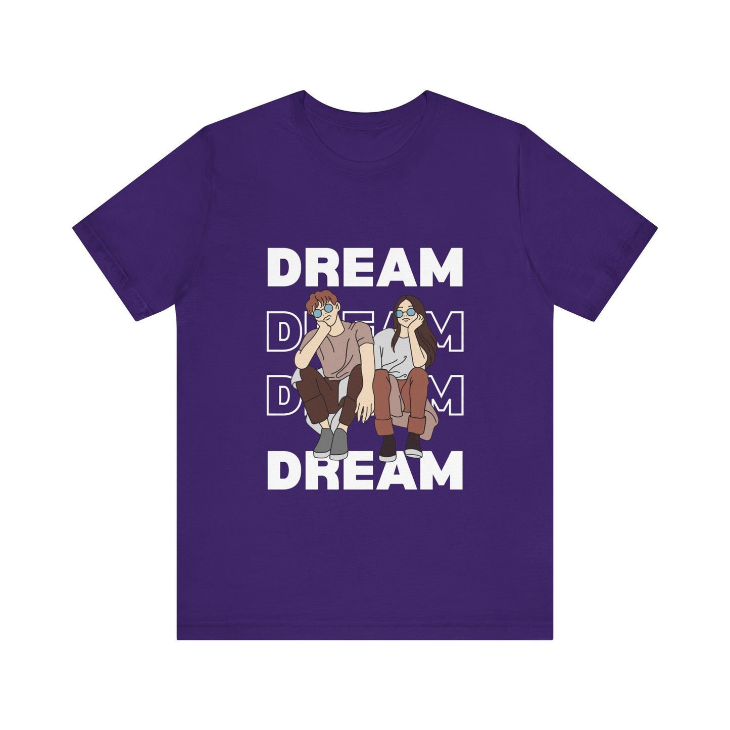 Dream Love Short Sleeve Tshirt - DUGO