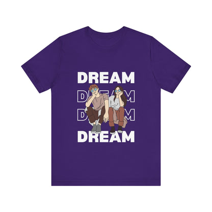 Dream Love Short Sleeve Tshirt - DUGO