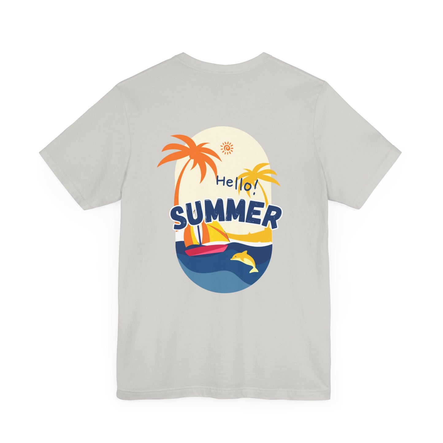 Hello Summer Tshirt Fashion - DUGO