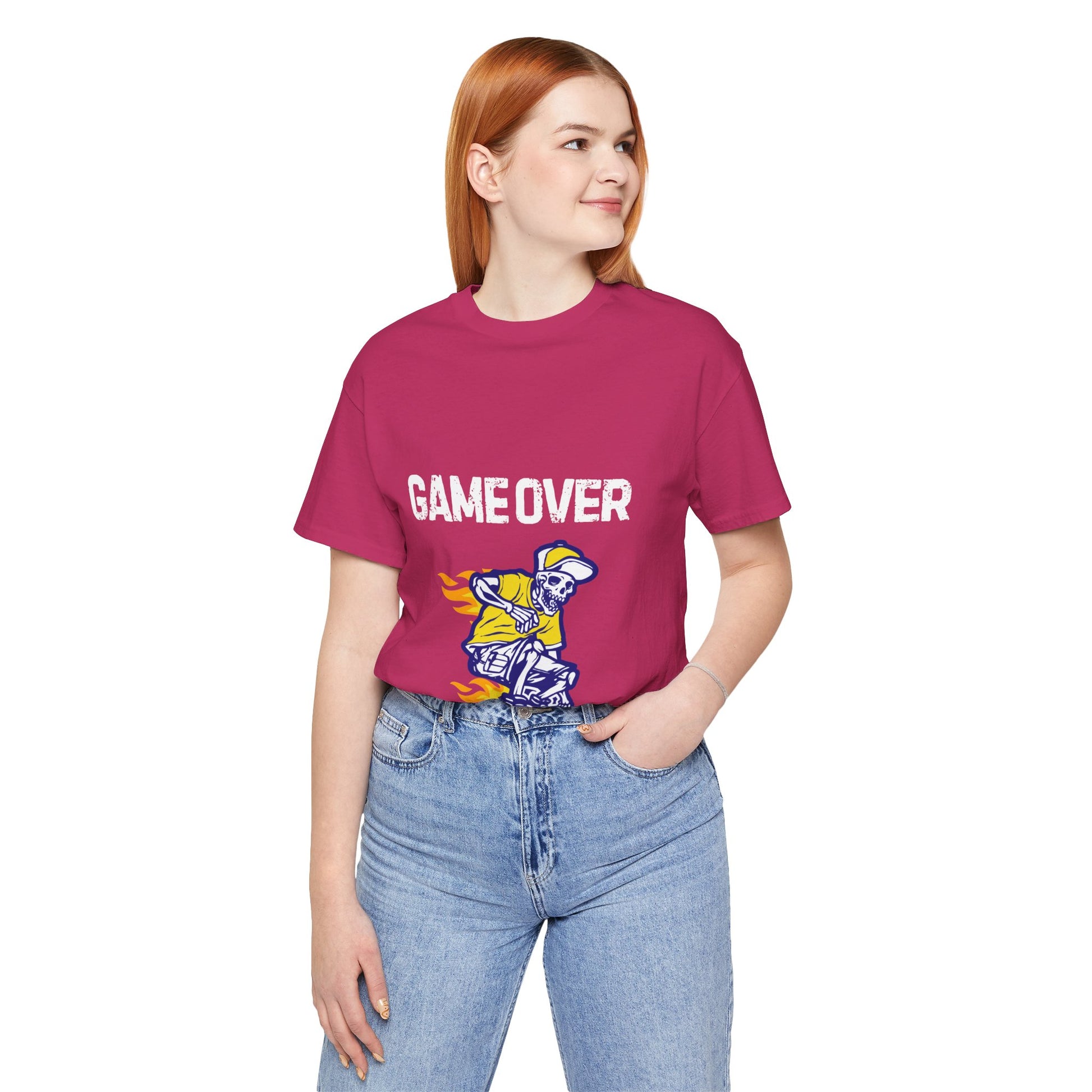 Game Over Short Sleeve Tshirt - DUGO