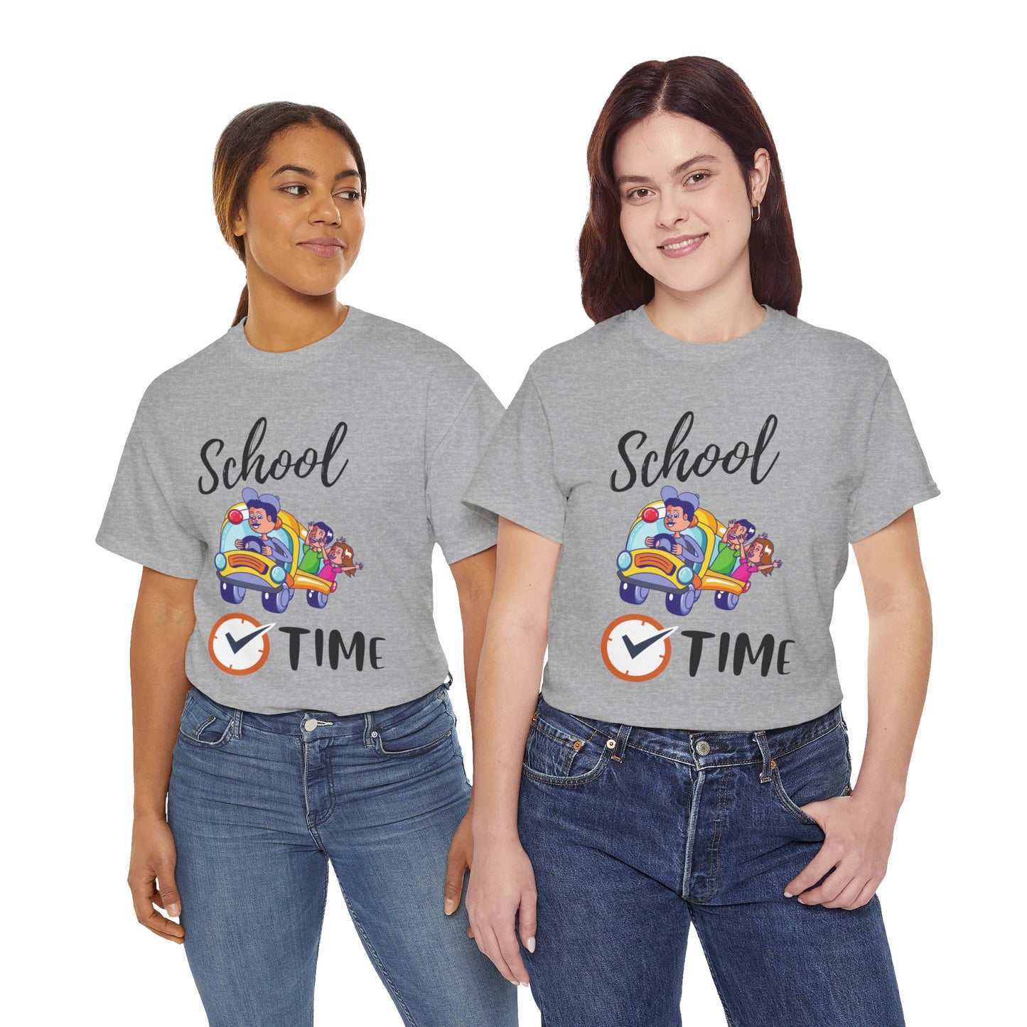 School Time Short Sleeve Tshirt - DUGO