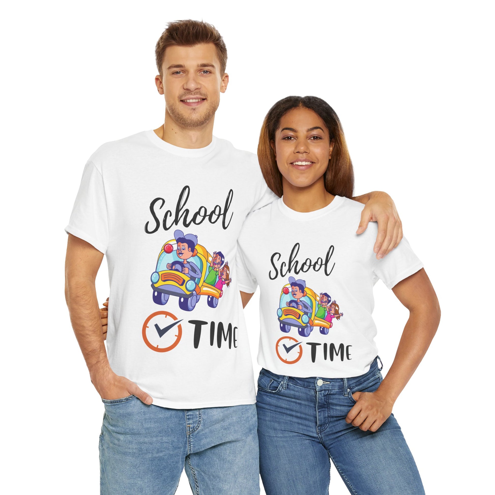 School Time Short Sleeve Tshirt - DUGO