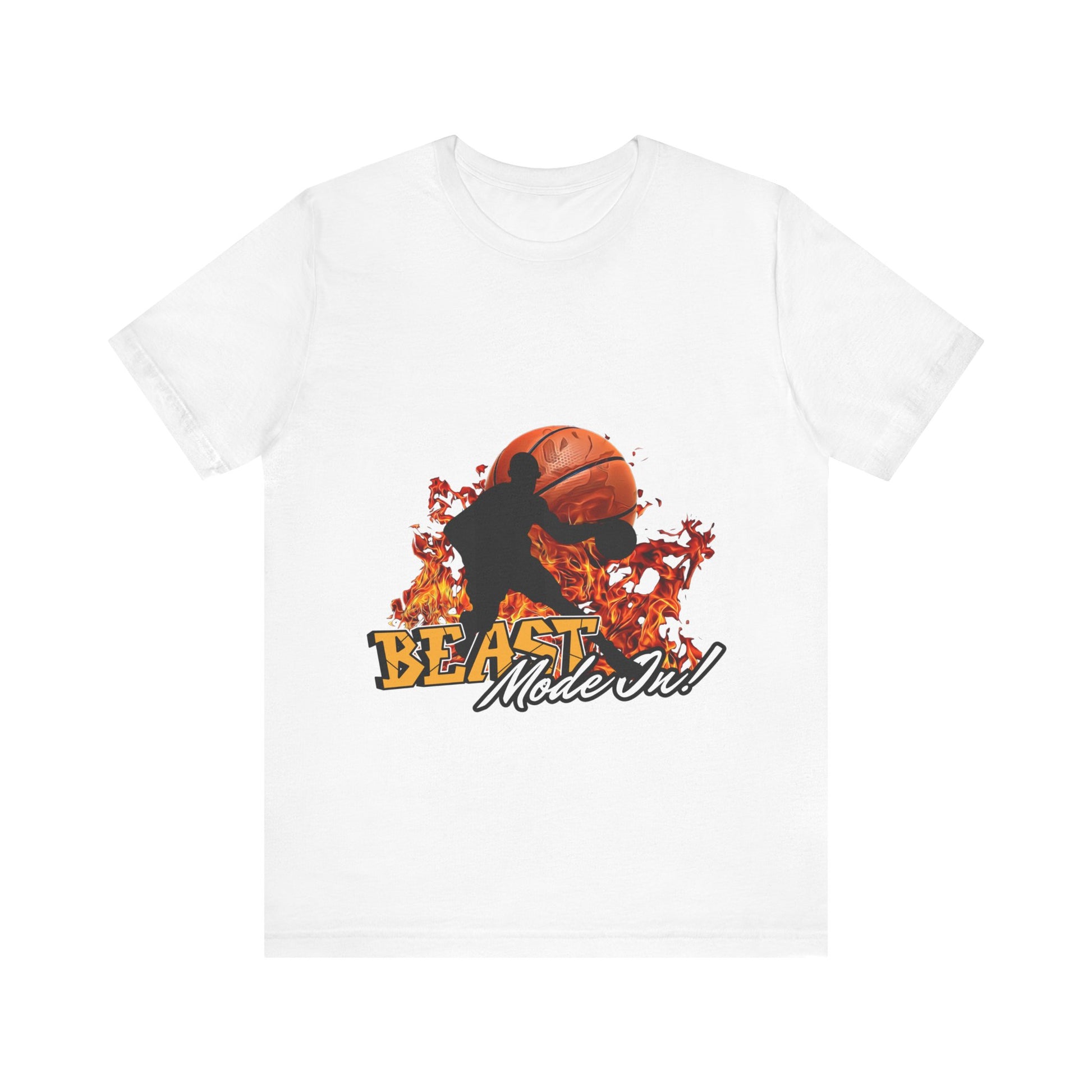 Basketball Tshirt Short Sleeve Fashion - DUGO