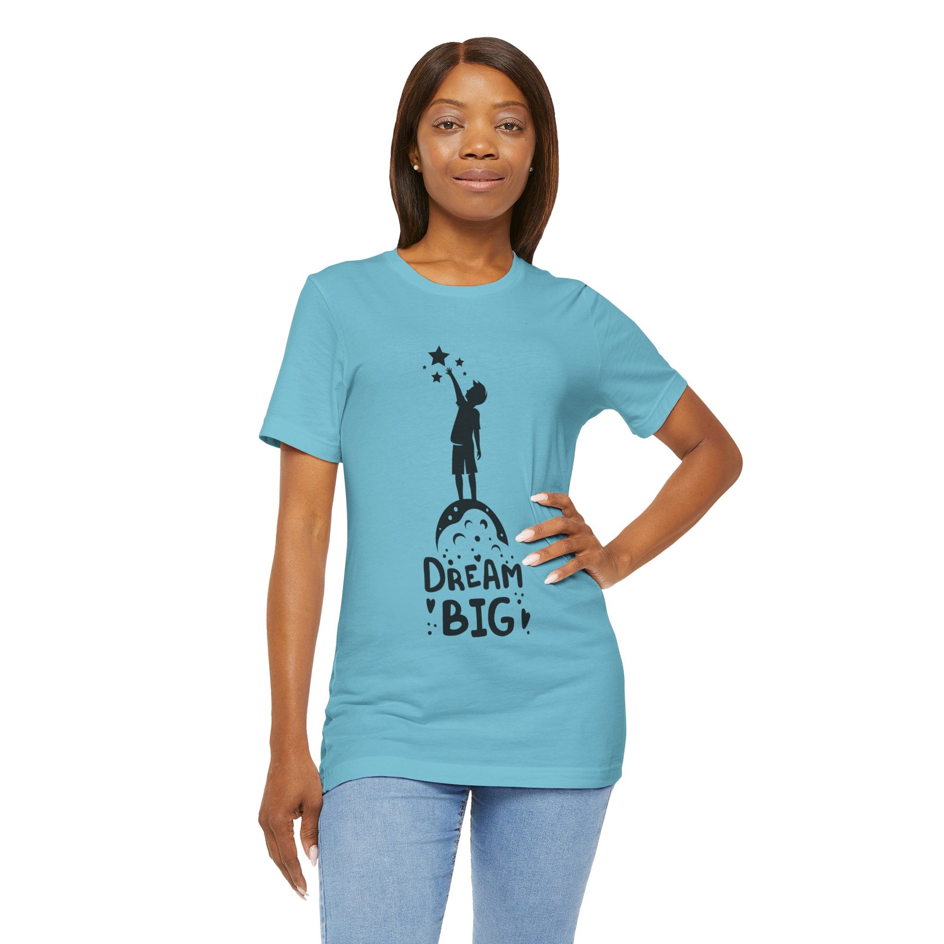 Dream Big Short Sleeve Tshirt - DUGO