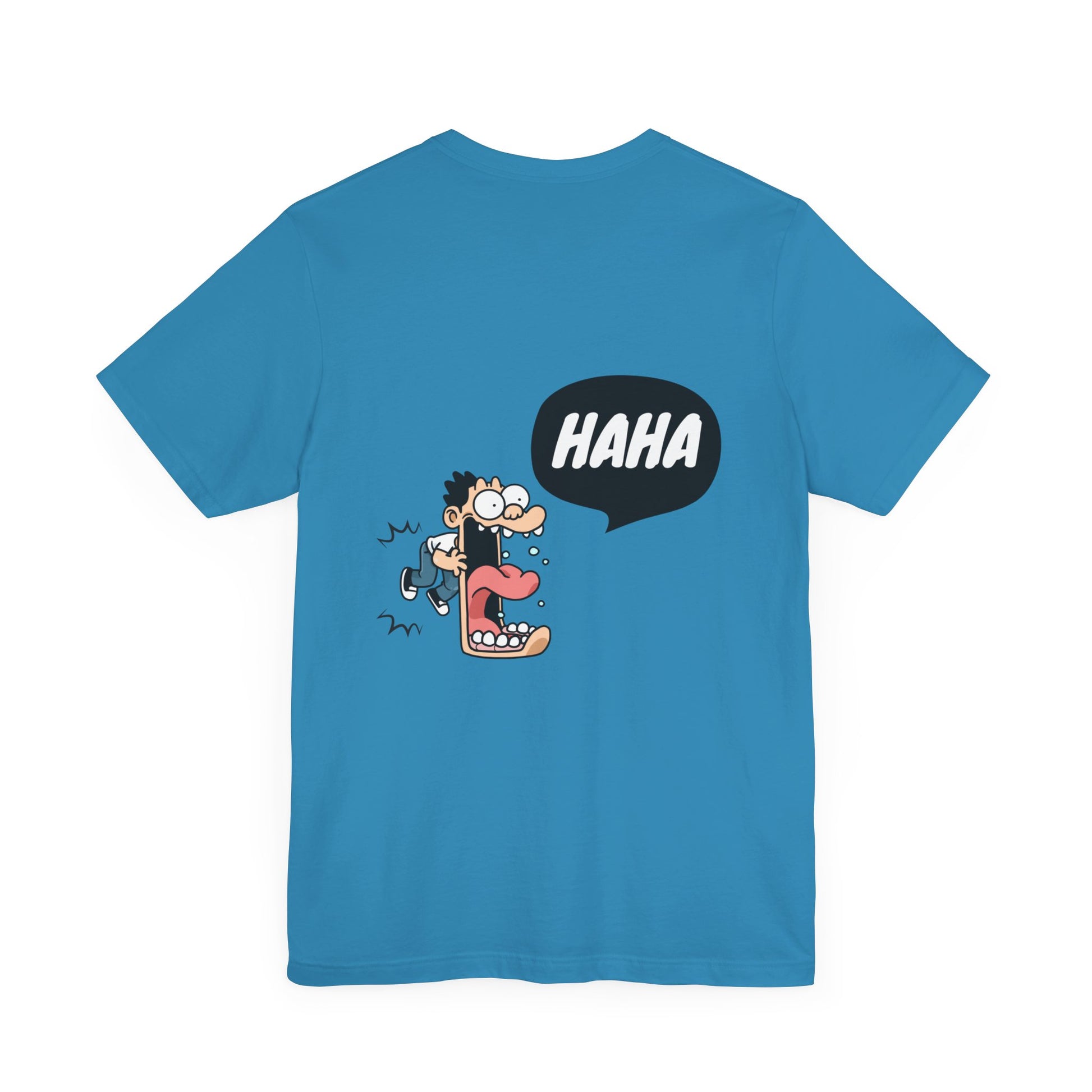 Funny Short Sleeved Tshirt - DUGO