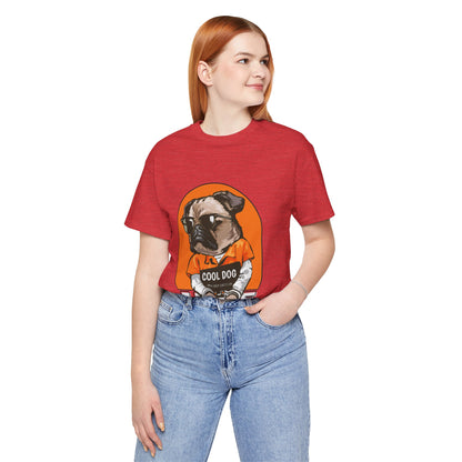 Cool Dog Short Sleeve Tshirt - DUGO