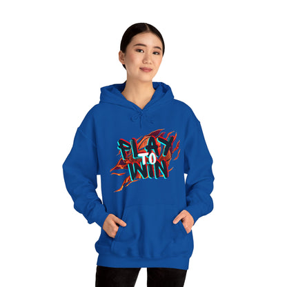 Play To Win Hooded Sweatshirt - DUGO