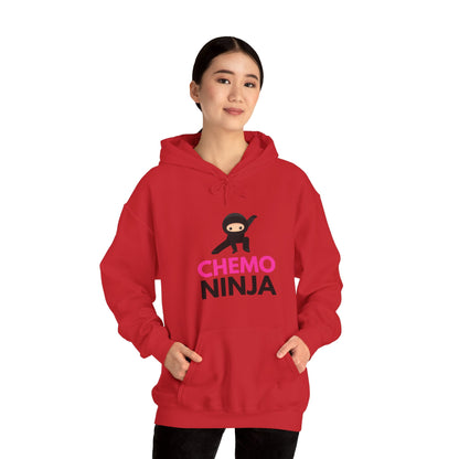 Chemo Ninja Hooded Sweatshirt - DUGO